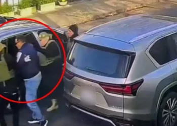 La imagen muestra el segundo secuestro/RRSS