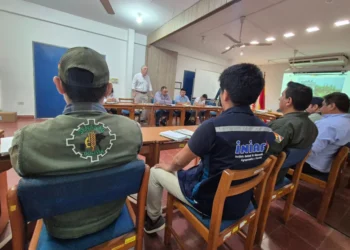 Varias instituciones se reunieron para evitar el contrabando de semillas. Foto: INIAF.
