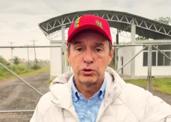 Jorge Quiroga en el Chapare, Cochabamba.
Captura RRSS
