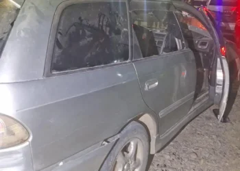 Las víctimas estaban en este vehículo/RRSS