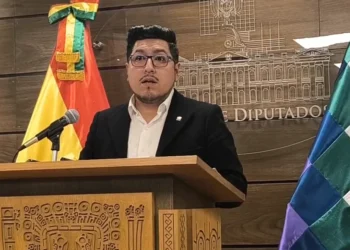 Omar Yujra, presidente de Diputados. Foto: RPO.