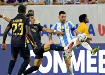 Incidencia del duelo entre Ecuador y Argentina por CONMEBOL Copa América