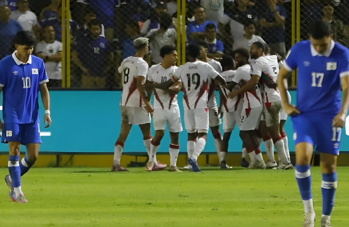 Surinam ante El Salvador en Eliminatorias de Concacaf