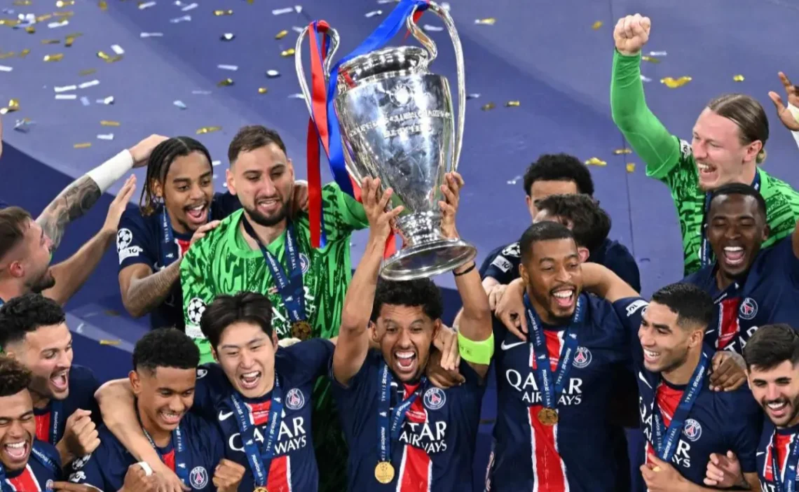 PSG Campeón de la UEFA Champions League