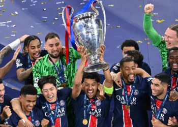 PSG Campeón de la UEFA Champions League