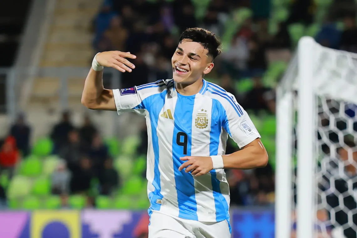 Alejandro Sarco de Argentina