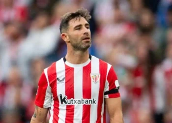 Yeray Álvarez con el Athletic Club