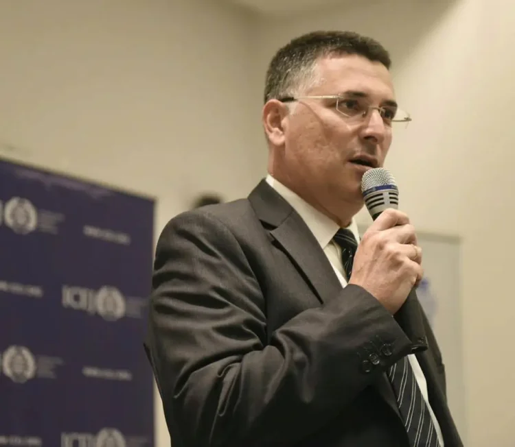 El ministro de Exteriores de Israel, Gideon Saar dijo que seguirán con sus planes en Gaza/RRSS Saar