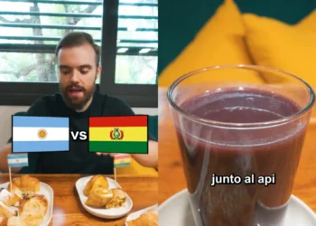 Bolivia llega a cuartos de final en el ‘Mundial de los desayunos’. Foto: captura de video.