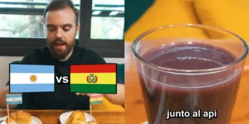 Bolivia llega a cuartos de final en el ‘Mundial de los desayunos’. Foto: captura de video.