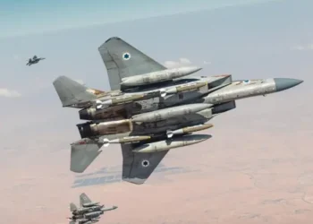 Los aviones de combate de Israel lanzaron varios ataques/FDI
