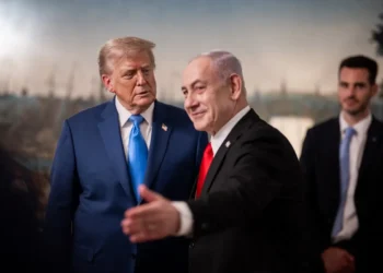 Trump lamentó la decisión de su homologo israelí/The White House