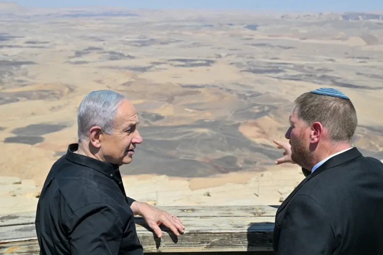 Netanyahu apoyará a los colonos para avanzar en Cisjordania/RRSSNetanyahu