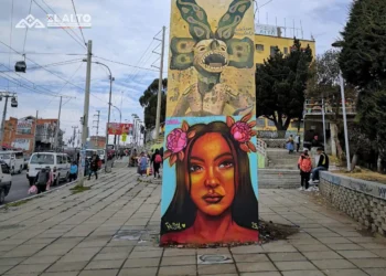 La alcaldía de El Alto realizará arreglos donde se pintaron grafitis/GAMEA