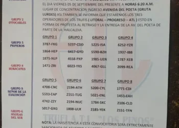 Choferes reclaman por el retraso de las obras en la Avenida del Poeta.