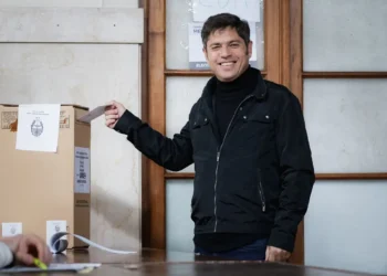 Kicillof es el gran ganador de la elección en Buenos Aires y u referente de la oposición a Milei/RRSSKicillof