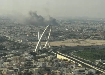 Israel lanzó un ataque en Doha capital de Qatar/RRSS Donald Trump