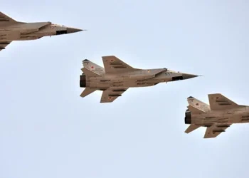 Tres Mig-31 ingresaron unos minutos al espacio aéreo de Estonia/Gob. de Estonia