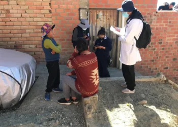 El Sedes de La Paz desplegará brigadas para la inmunización. FOTO: GADLP