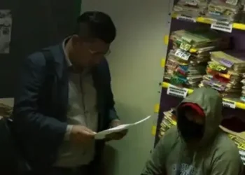 El acusado espera en dependencias policiales su audiencia de medidas cautelares. FOTO: RRSS