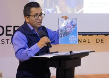 El defensor del Pueblo, Pedro Callisaya.