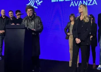 Javier Milei y su hermana en el bunker de La Libertad Avanza/RRSS