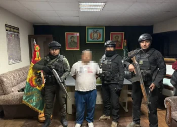 Fiscalía de Villazón entrega a prófugo de triple feminicidio en Argentina. FOTO: FGE