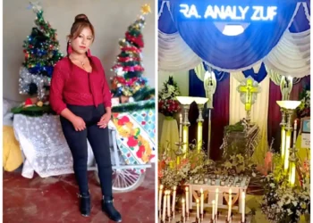 Analy es la novena víctima de feminicidio de Cochabamba. FOTO: Voces Libres