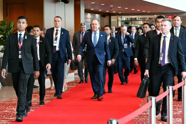Sergei Lavrov abordará varios temas con Marco Rubio/AFP