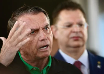 Bolsonaro está hospitalizado por un cáncer de piel/AFP