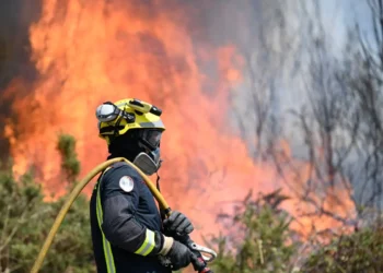 Al menos cuatro personas fallecieron /AFP