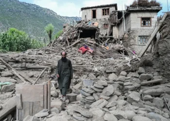 Hubo otro terremoto en Afganistán/AFP