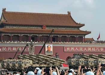 China realizó un desfile para celebrar la vistoria sobre Japón durante la Segunda Guerra Mundial/AFP