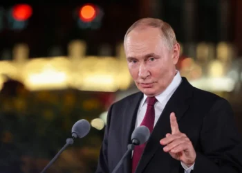 Vladimir Putin dijo que esperará a Zelenski en Moscú/AFP