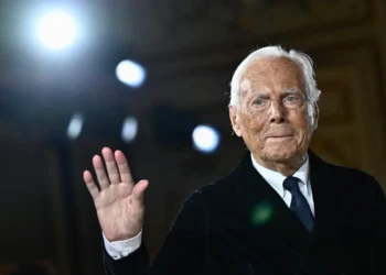 El funeral Giorgio Armani se celebrará en la intimidad/AFP