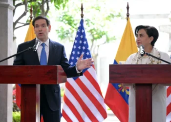 Rubio visita Ecuador y habla de la lucha contra el narcotráfico y seguridad/AFP