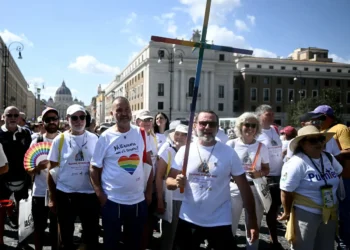 La peregrinación es parte del Jubileo/AFP