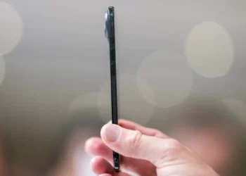 El nuevo Iphone es superdelgado/AFP