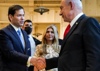 Rubio se reunió con Netanyahu en Jerusalén/ AFP