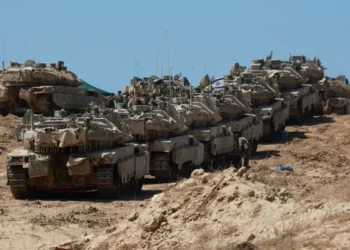El ejército de Israel avanza al centro de la ciudad de Gaza/ AFP