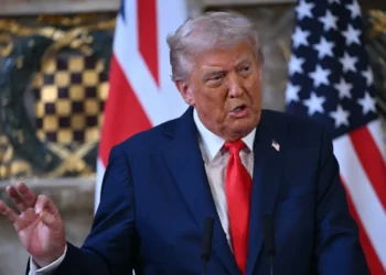 Trump se refirió al conflicto en Ucrania/AFP