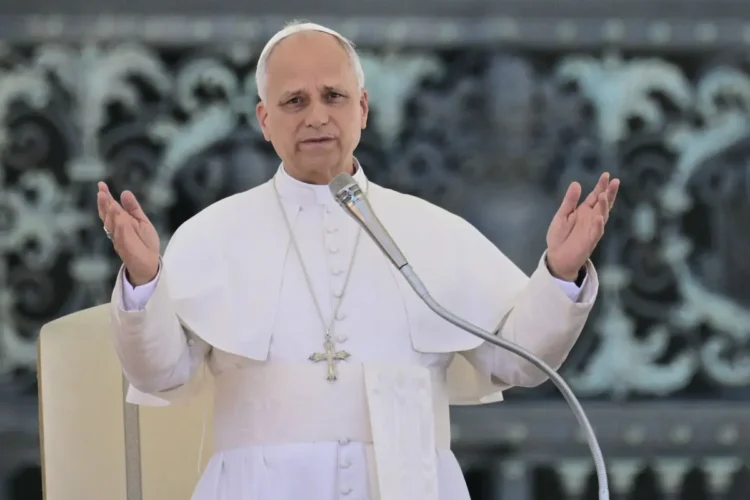 El Papa abordó el conflicto en Gaza/AFP