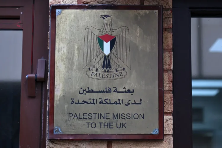 Varios países reconocen al Estado palestino/AFP