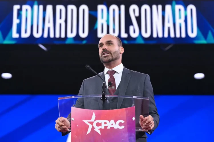 Realizó un lobby en Estados Unidos para que sancionen a Brasil/AFP