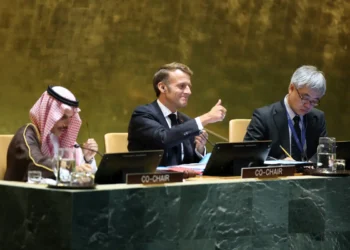 Macron reconoció oficialmente al Estado de Palestina/AFP