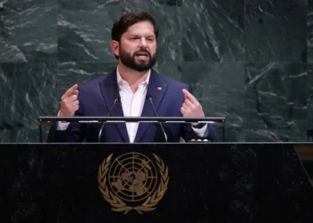 Gabriel Boric hizo el anuncio en su intervención en la ONU/AFP
