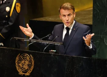 Macron defendió su determinación frente a Trump/AFP