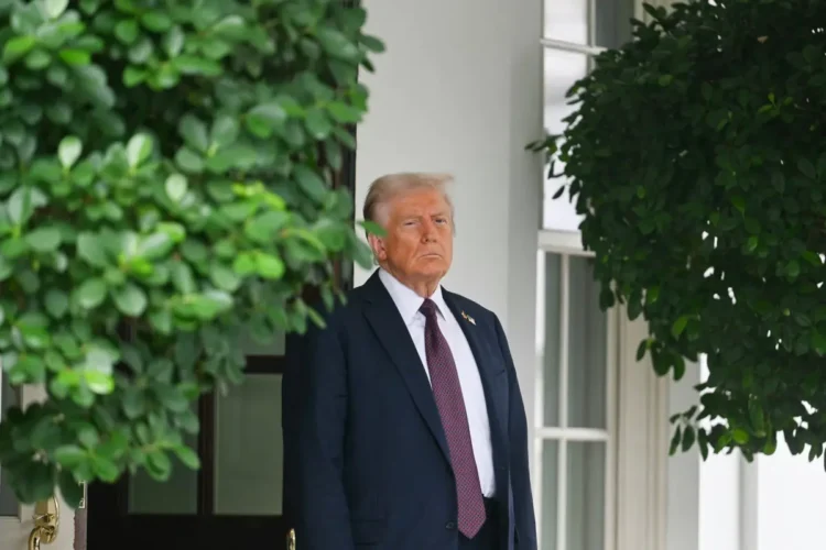 Trump dio un plazo a Hamás/AFP