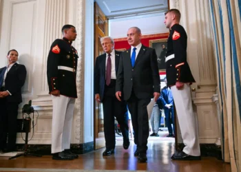 Trump presentó su plan para Gaza luego de reunirse con Netanyahu/AFP
