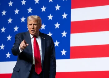 Donald Trump habló con la cúpula militar en Quantico/AFP